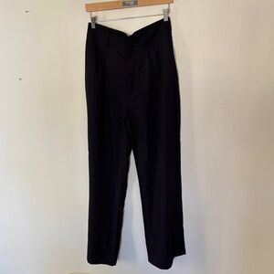 Abercrombie & Fitch Men's Black Dress Pants